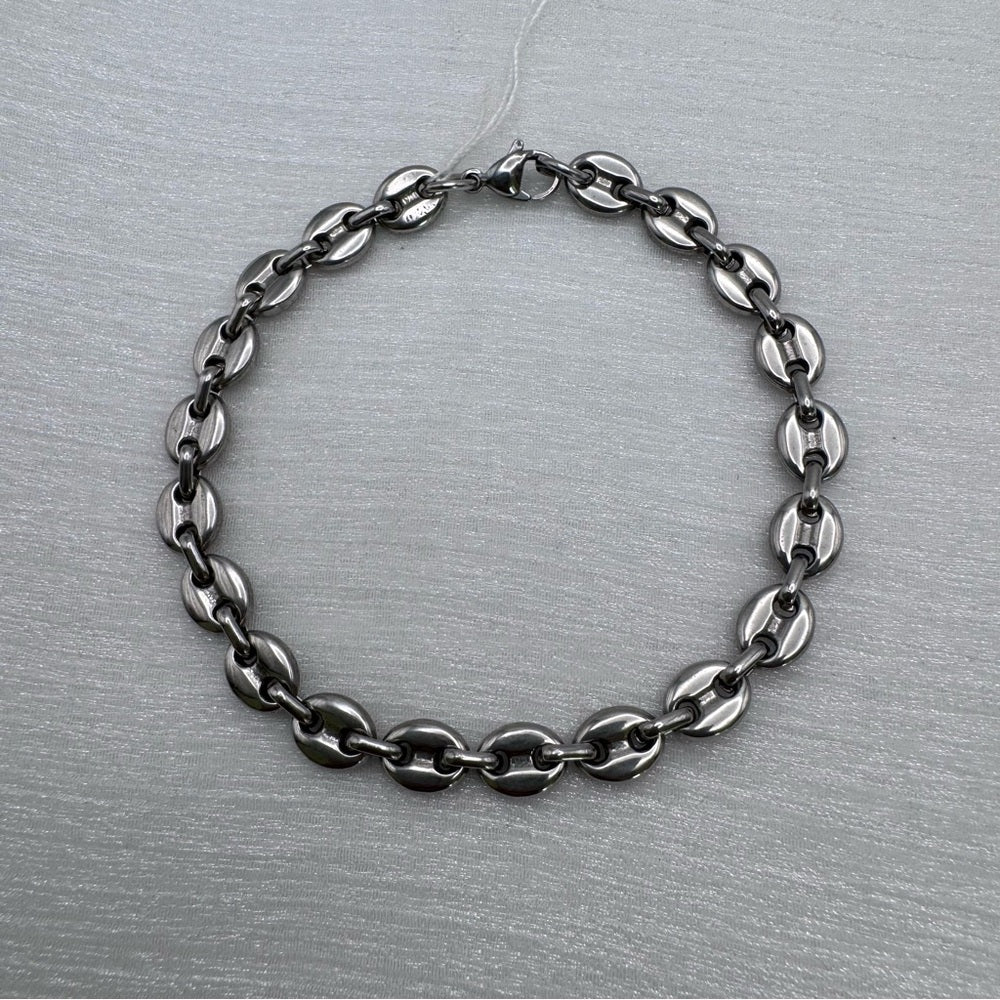 7.5mm | Silver | Mariner Link Bracelet