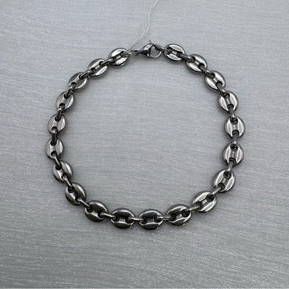7.5mm | Silver | Mariner Link Bracelet