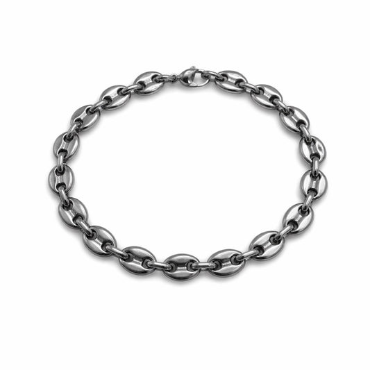 7.5mm | Silver | Mariner Link Bracelet