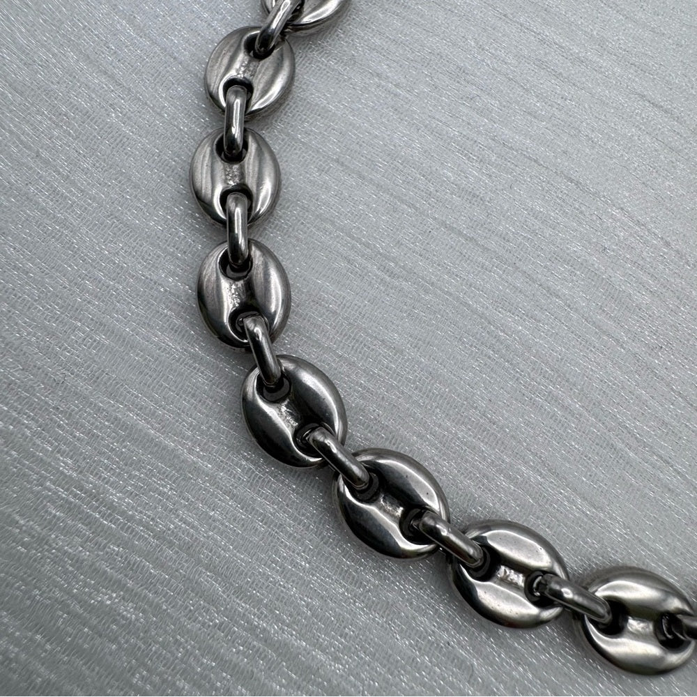 7.5mm Silver Mariner Link Bracelet