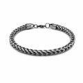 5.5mm Silver Box Chain Bracelet