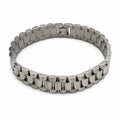 15mm Silver Jubilee Band Bracelet