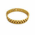 15mm Gold Jubilee Band Bracelet