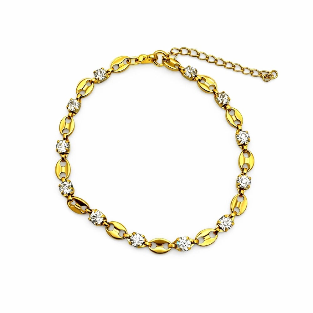 Mariner Link Crystal Bracelet