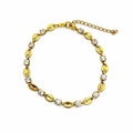 Mariner Link Crystal Bracelet