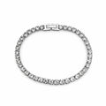 Silver Crystal Tennis Bracelet
