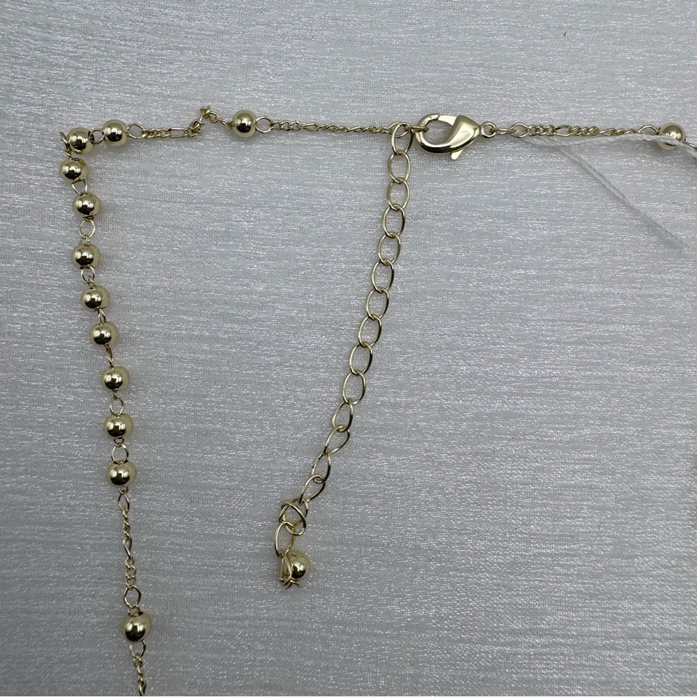 4mm Gold Stainless Steel Rosary Link Chain