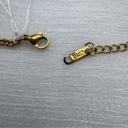 3mm Gold Curb Link Chain