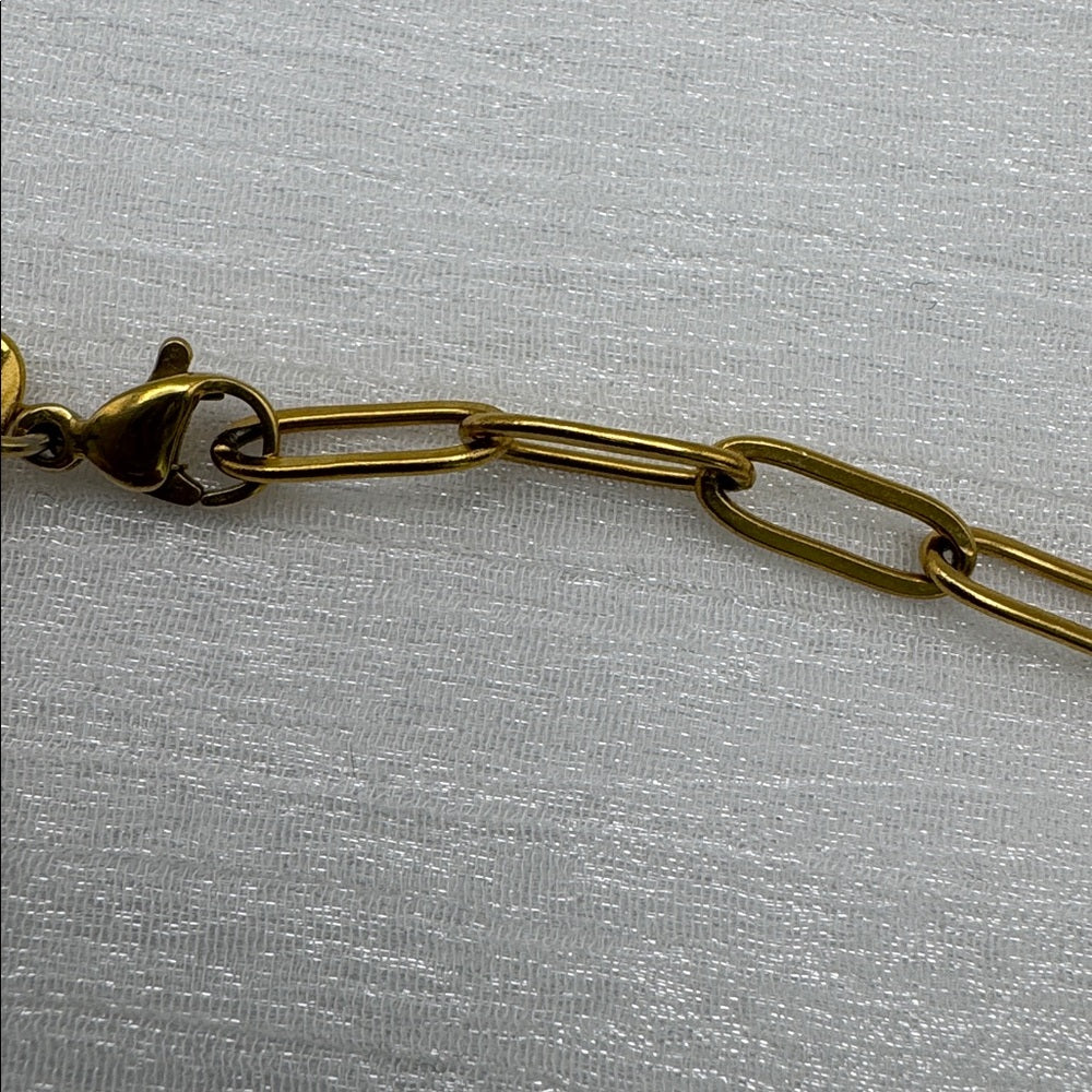 4.5mm | Gold | Paperclip Link Chain