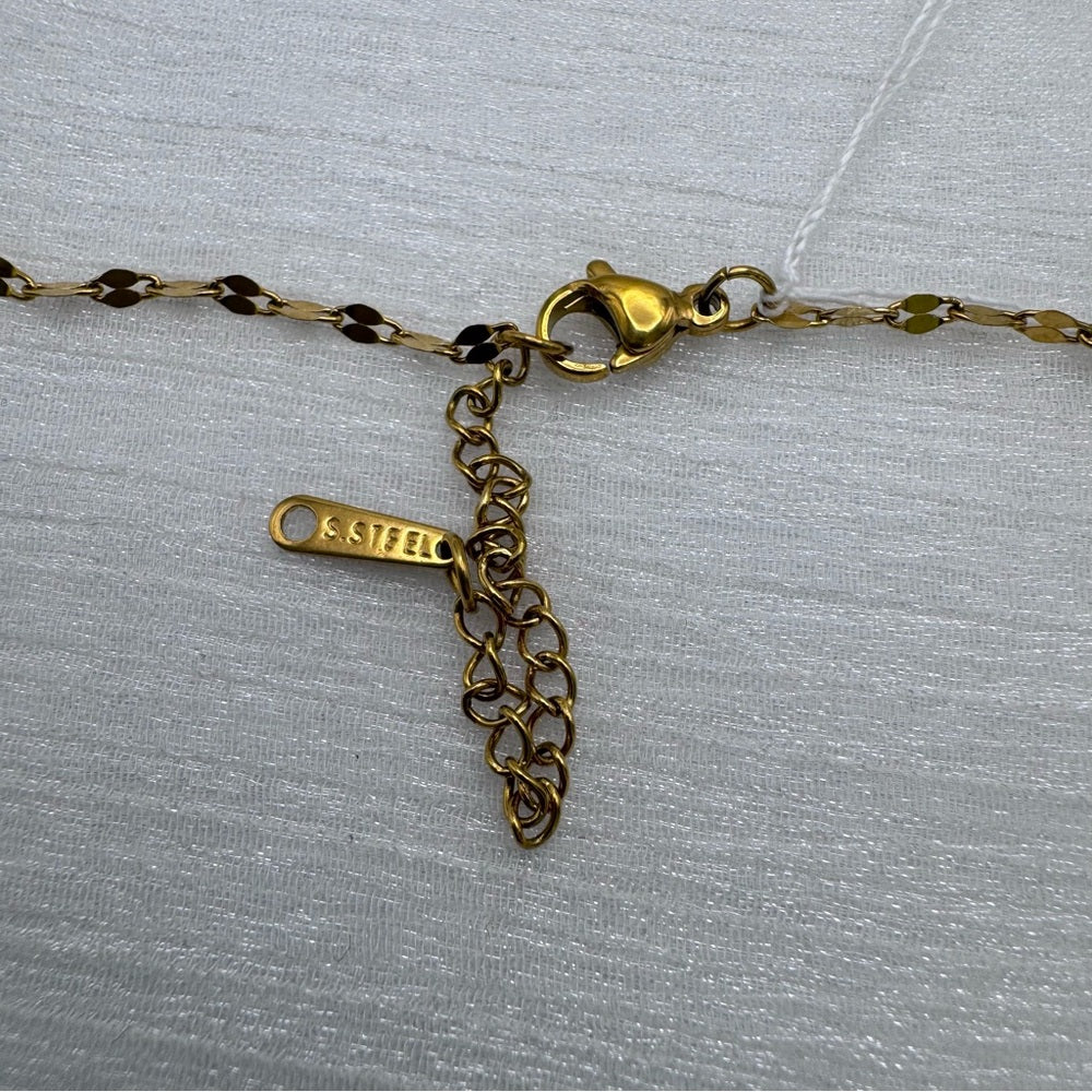 2mm | Gold |Marquise Link Chain