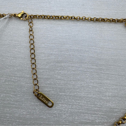 3mm | Gold | Rolo Link Chain
