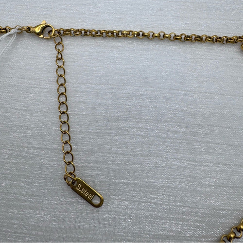 3mm Gold Rolo Link Chain