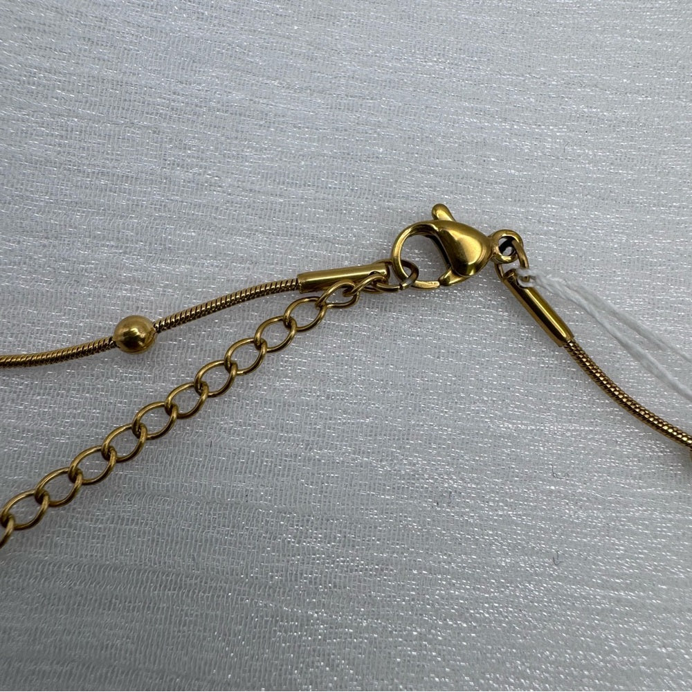 3mm Gold Satellite Link Snake Chain