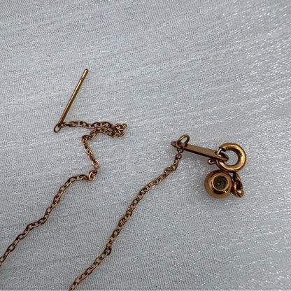 .5mm Rose Gold Stainless Steel Rolo Link Chain