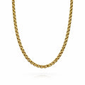 3mm Gold Rolo Link Chain