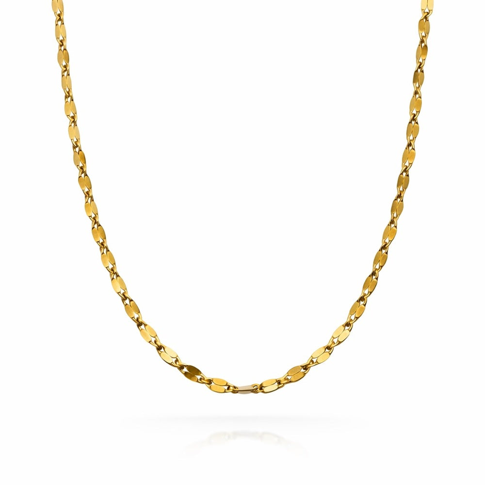 2mm | Gold |Marquise Link Chain