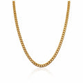 2.5mm Gold Curb Link Chain