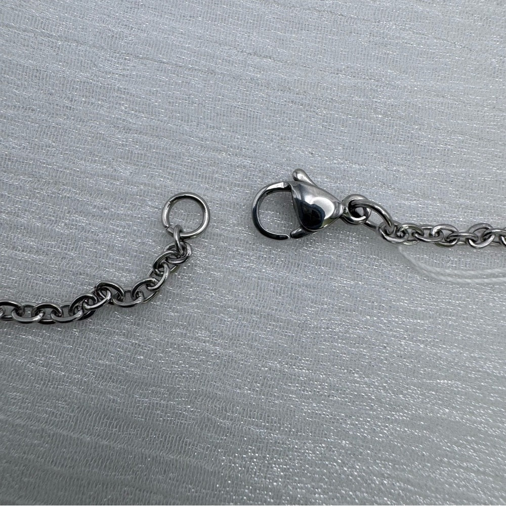 2.5mm Silver Cable Link Chain