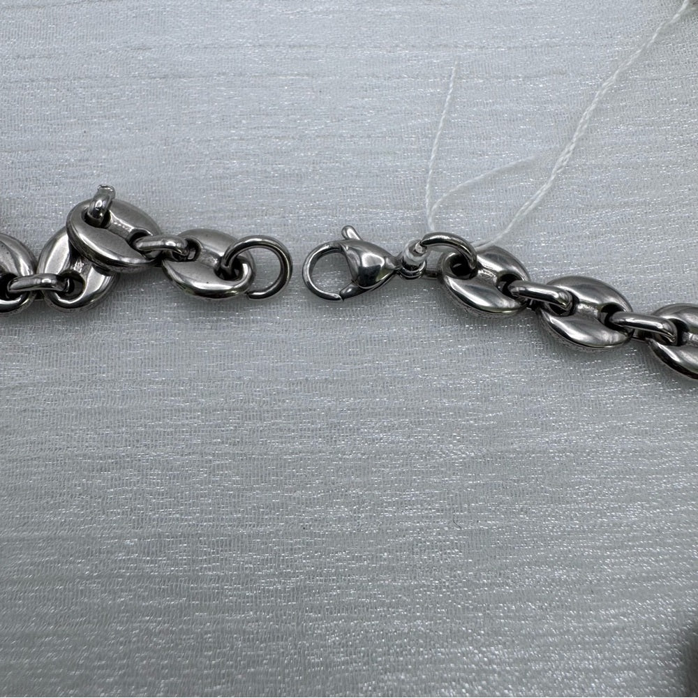 7.5mm Silver Mariner Link Chain