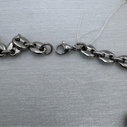 7.5mm | Silver | Mariner Link Chain