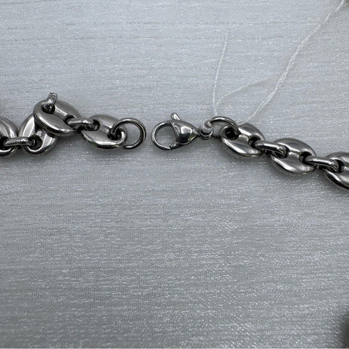 7.5mm Silver Mariner Link Chain
