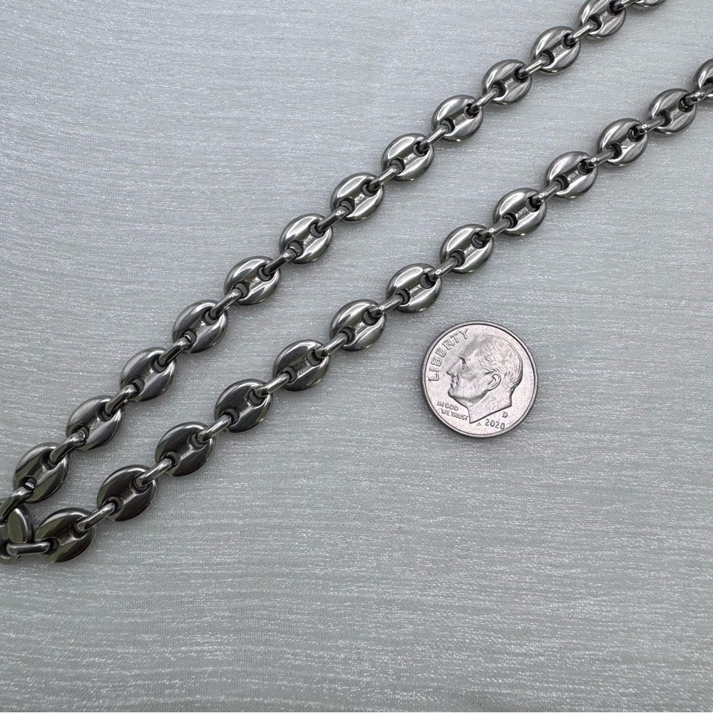 7.5mm Silver Mariner Link Chain