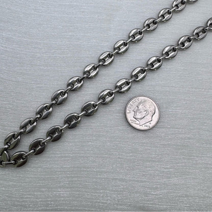 7.5mm | Silver | Mariner Link Chain