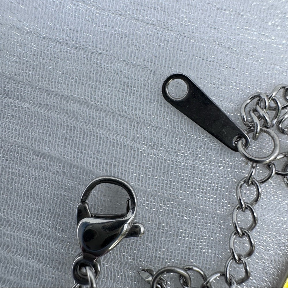 2mm Silver Marquise Link Chain