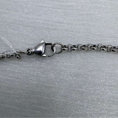 3mm | Silver | Rolo Link Chain