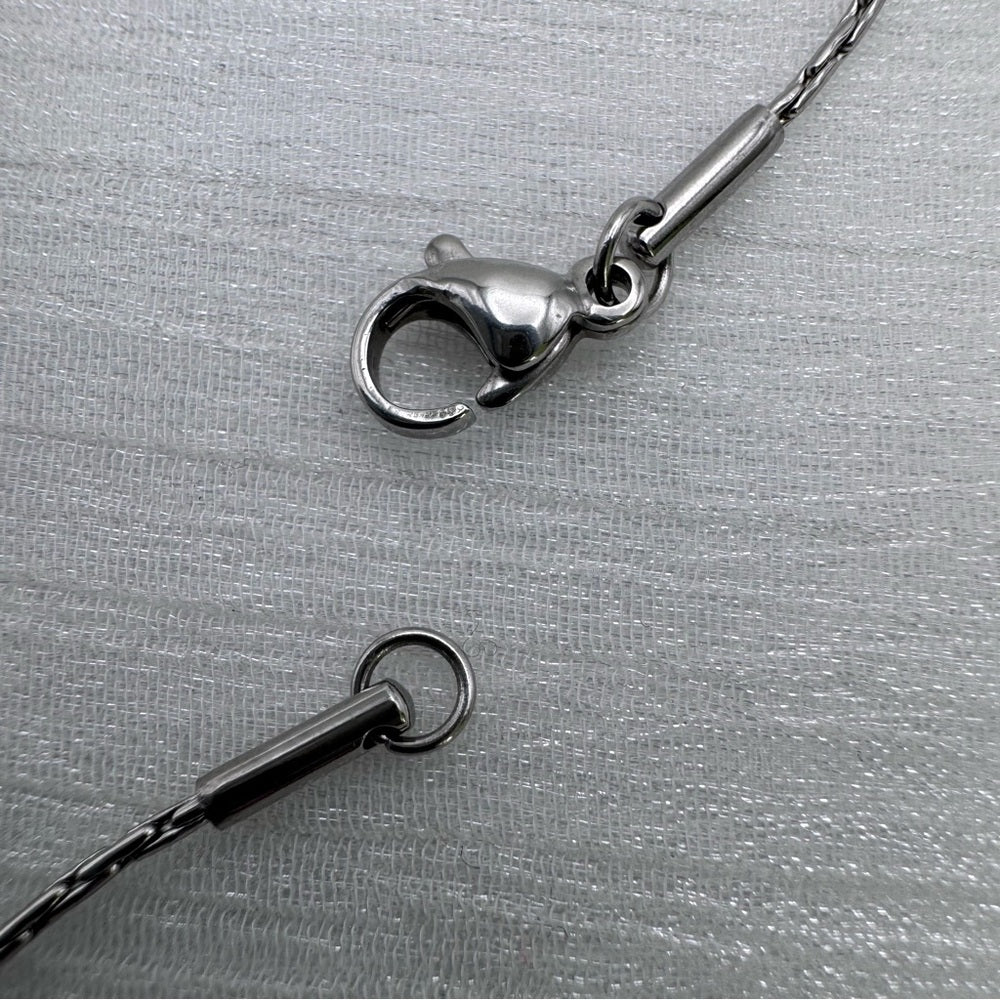 .8mm Silver Elongated Box Link Chain