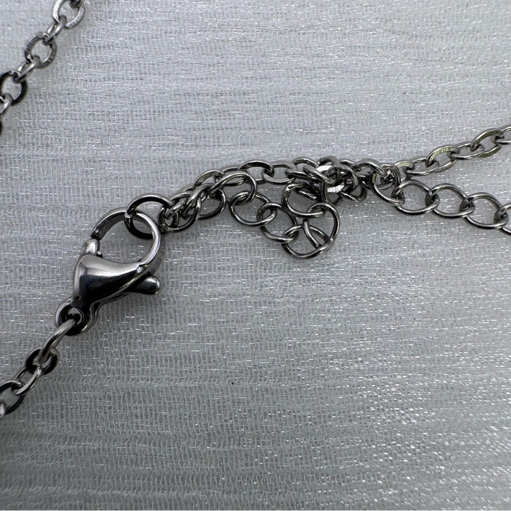 2mm Silver Cable Link Chain