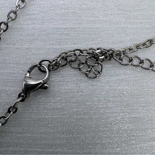2mm Silver Cable Link Chain