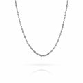 2mm Silver Cable Link Chain