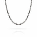 3mm Silver Rolo Link Chain