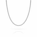 2mm Silver Beaded Ball Link Chain