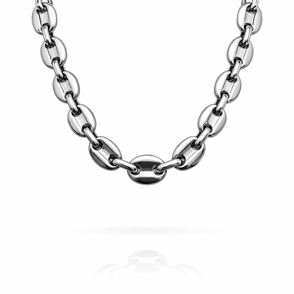 7.5mm Silver Mariner Link Chain