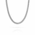 2.5mm Silver Curb Link Chain