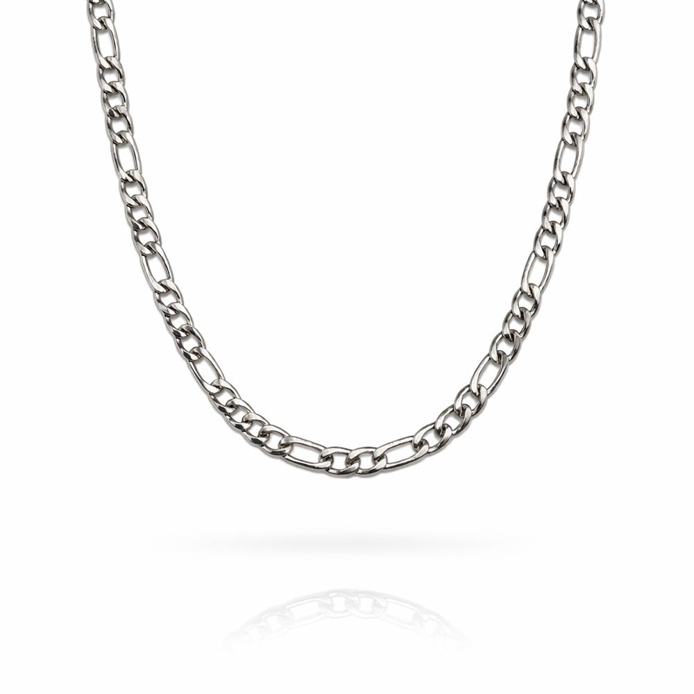 2.5mm Silver Figaro Link Chain