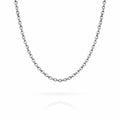 2.5mm Silver Cable Link Chain
