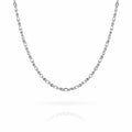 2mm Silver Marquise Link Chain