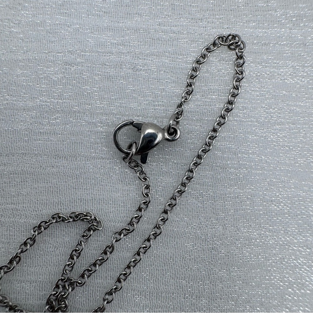 1.5mm Silver Stainless Steel Cable Link Chain
