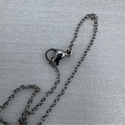 1.5mm Silver Stainless Steel Cable Link Chain