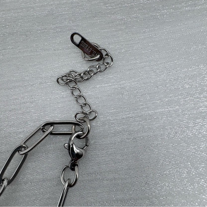 4.5mm | Silver | Paperlink Chain