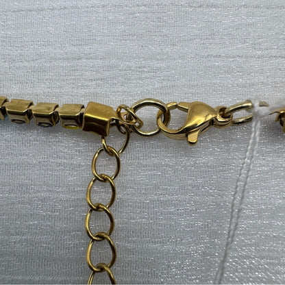 3mm | Gold | Rainbow Gemstone Link Chain