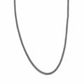 1.5mm Silver Curb Chain