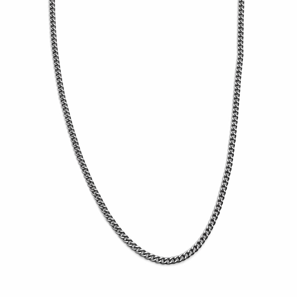 1.5mm Silver Curb Chain