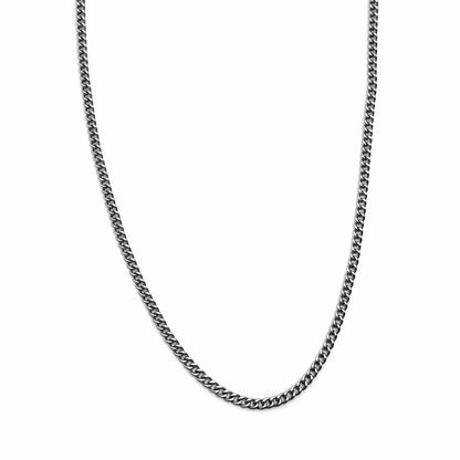 1.5mm | Silver | Curb Chain