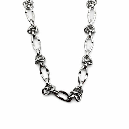 6mm | Silver | Barbed Wire Link Chain