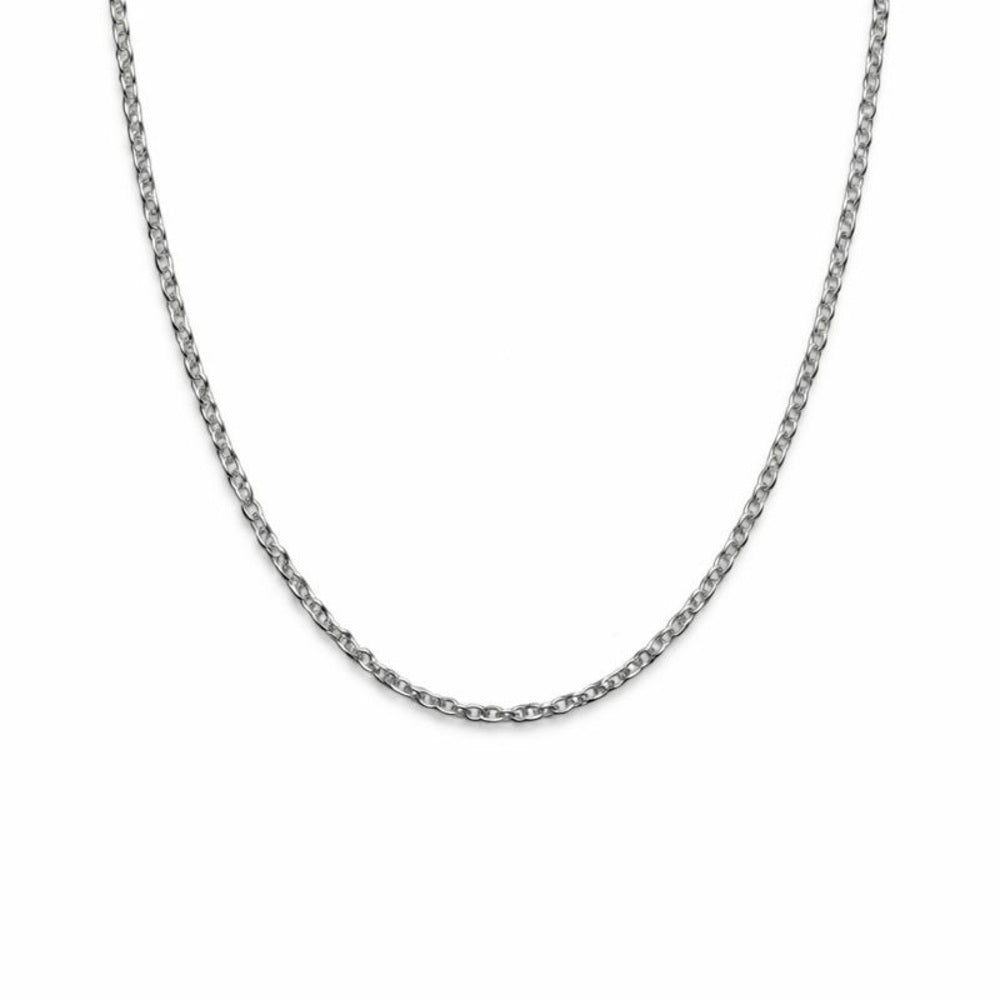 1.5mm Silver Stainless Steel Cable Link Chain