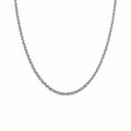 1.5mm Silver Stainless Steel Cable Link Chain